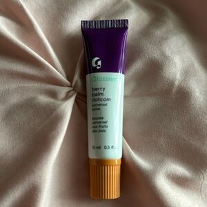 brand new glossier balm dot com berry lip